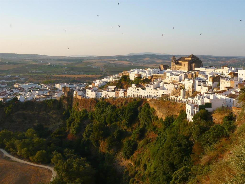 Casa Blues Hotel Arcos de la Frontera Kültér fotó